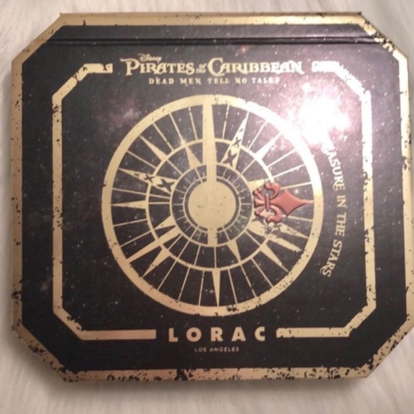 🎀HP🎀 Lorac Pirates of the Caribbean Eyeshadow Palette ✨ NEW✨ - Picture 4 of 5